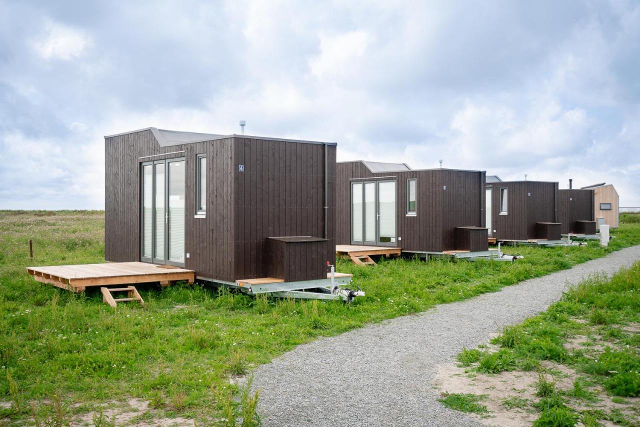 Tiny House Nature 6 Zur Kuhweide - Green Tiny Village Harlesiel Carolinensiel Exterior photo