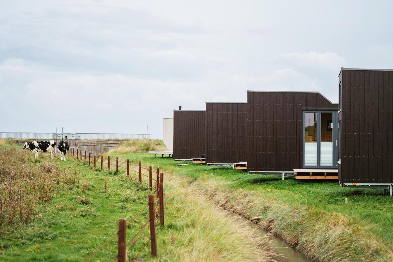 Tiny House Nature 6 Zur Kuhweide - Green Tiny Village Harlesiel Carolinensiel Exterior photo